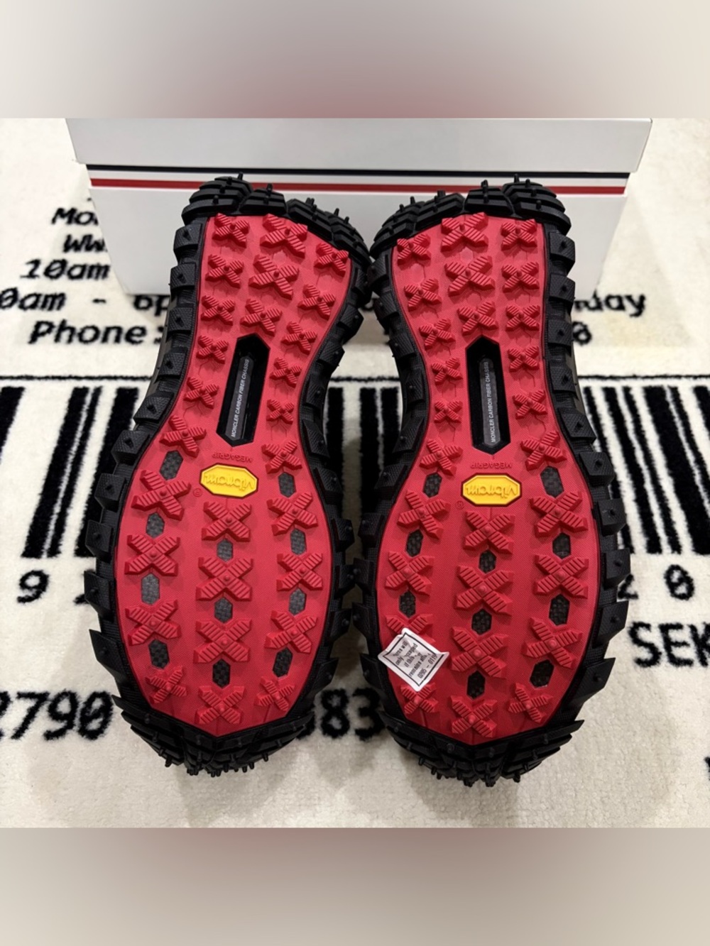 Moncler Trailgrip Knit Sock High Top Sneaker - Picture 8 of 13